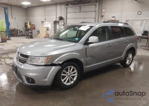 2016 Dodge Journey Sxt из США, поврежденный, VIN 3C4PDDBGXGT106442